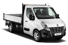 Van Hire St Helens - 3.5 Tonne Tipper Transit - Van hire St helens