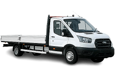 Van Hire St Helens - Ford Transit Dropside Van - Van hire St helens