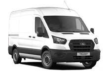 Van Hire St Helens - Ford Transit Short Wheelbase - Van hire St helens